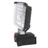 LED Work Light 2 USB Charging Port Portable Outdoor Flood Light for Camping Fishing