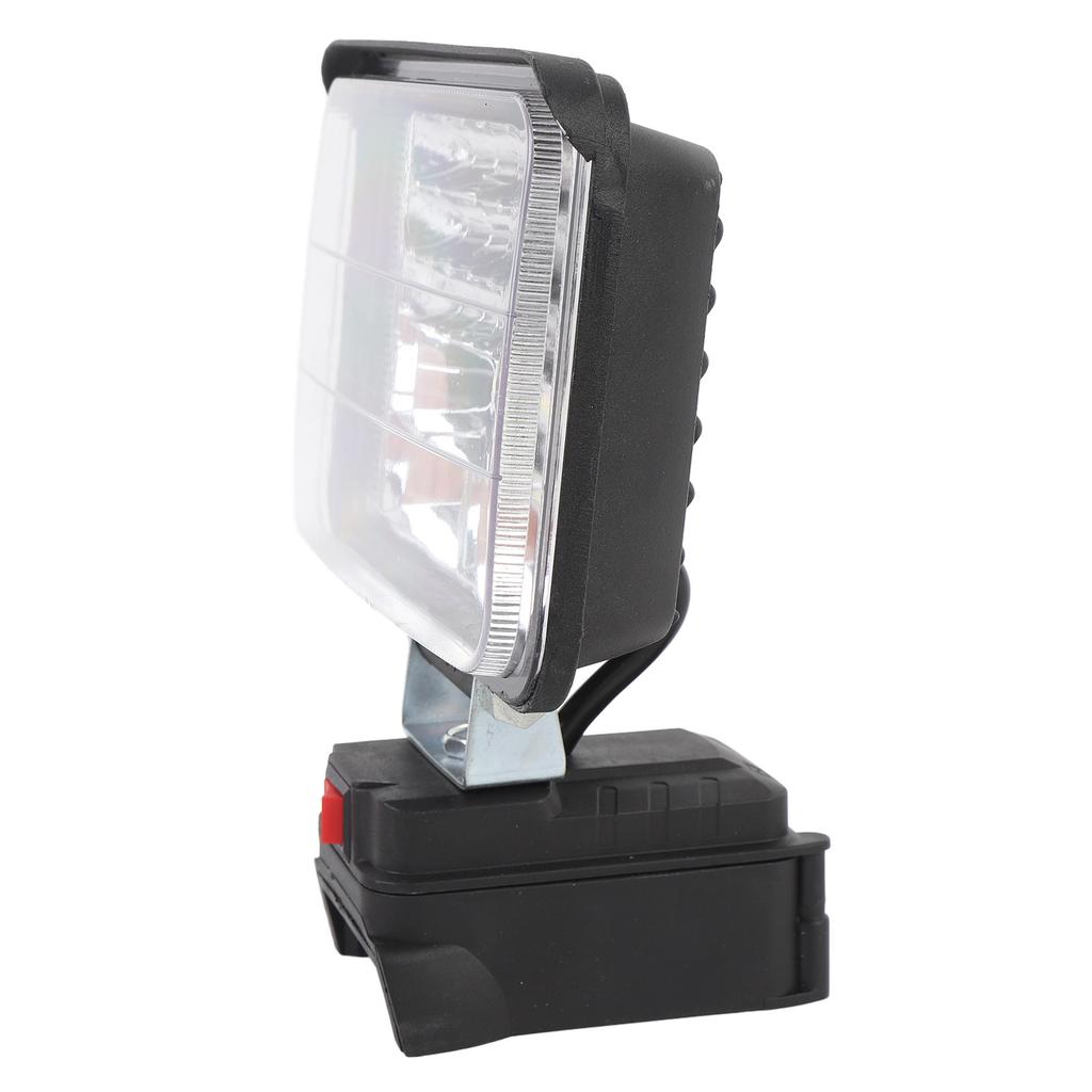 LED Work Light 2 USB Charging Port Portable Outdoor Flood Light for Camping Fishing