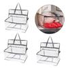 Large Clothes Storage Bags, Clear 55 L PVC Linen Bag with Carry Handles for Blankets, Bedding, Shelf Storage, Home Use and Room Moves