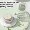 7 Compartments Pill Storage Box Pill Case Portable Medicine Organizer New Pill Dispenser  Travel