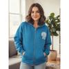 STREETRICH Luxus Damen Frühling Herbst Kapuzenpullover Langarm Surfbrett Stickerei Reißverschluss Hoodie Alternative Kleidung