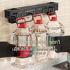 Miflame Stainless Steel Wall-Mounted Kitchen Organizer