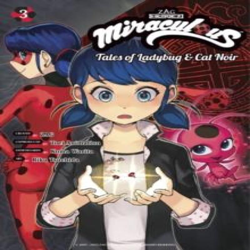 Ria Christie English Books Miraculous, Geschichten Von Ladybug Und Cat Noir Manga 3 Von Koma Warita Taschenbuch 9781646519019