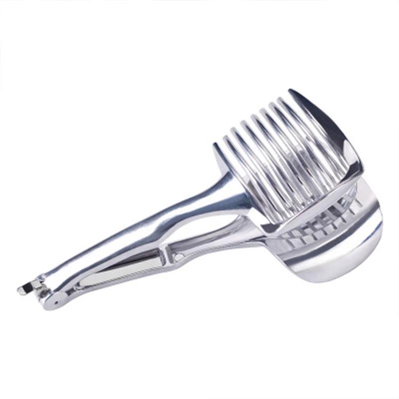 1PC Lemon Slicer Multifunctional Fruit Splitter Tomato Slicer with Handle Home Fruit Cutter Tool