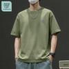 JEANSWEST LIFE Men's Pure Cotton Lightweight Short Sleeve T-Shirt