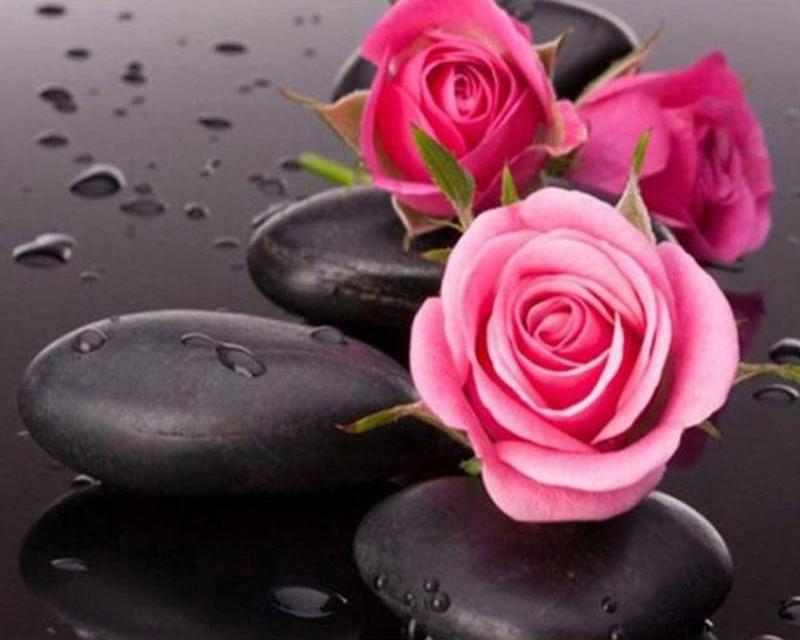 5D DIY Diamond Painting Full Round Square Rose Landscape Rhinestones Diamond Embroidery Cross Stitch Flowers Mosaic Handicraft