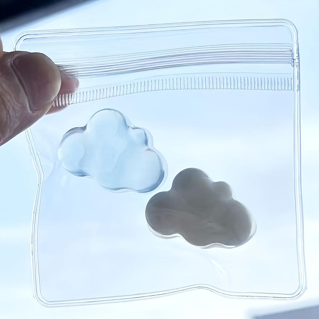 Cute Squishy Clouds Fidget Toys Bright and Soft Squeeze Toy Anti Stress Release Hand Relax Toy Christmas Gifts Anti-anxiety Toys