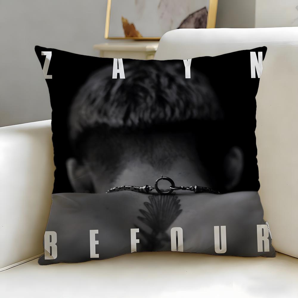 

popular singer Zayn Malik Cushion Cover Soft & Easy-Wash Pillow Case – Versatile for Couch, Bed, Travel and Office 30cmx30cm