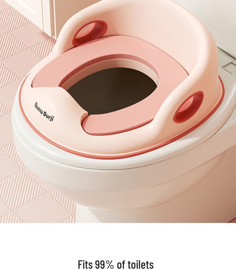 Jumbo Kids' Potty Training Seat with Ladder and Lid - Free Home Shipping