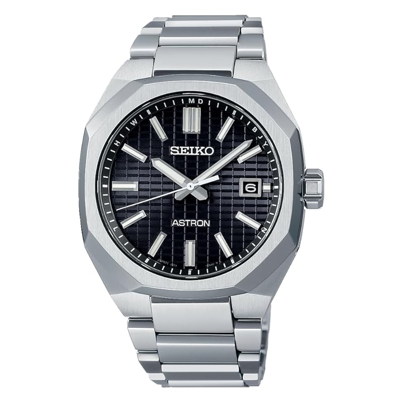 

[Seiko Watch] watch Astron NEXTER 3rd Collection solar radio waves SBXY063 men s silver