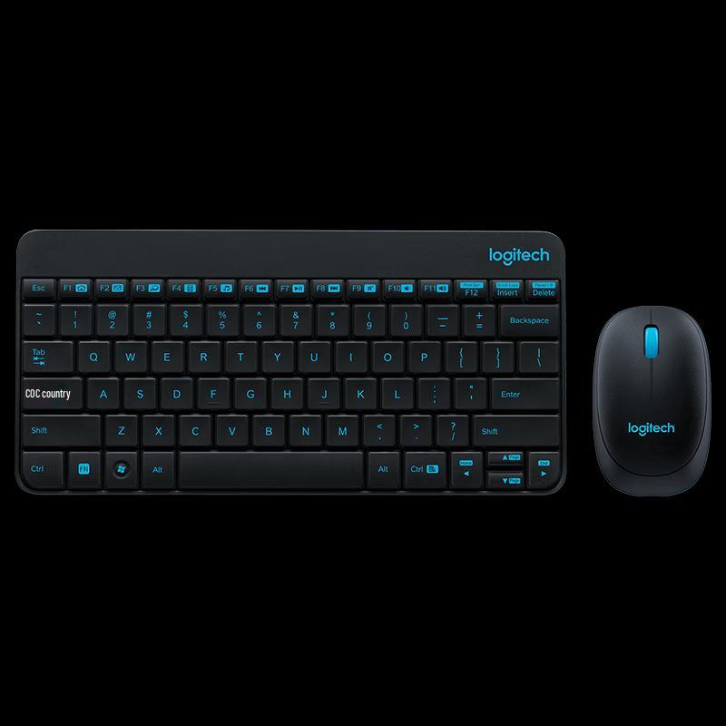 Logitech MK245 Nano Wireless Keyboard and Mouse Combo