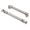 1 Pair 117mm RC Drive Shaft Stainless Steel RC Crawler Drive Shaft for Traxxas 110 RC Car