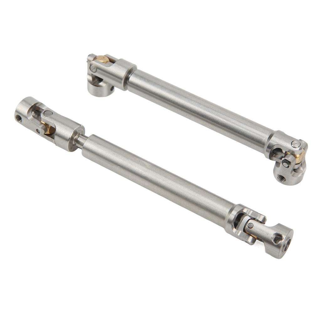 1 Pair 117mm RC Drive Shaft Stainless Steel RC Crawler Drive Shaft for Traxxas 110 RC Car