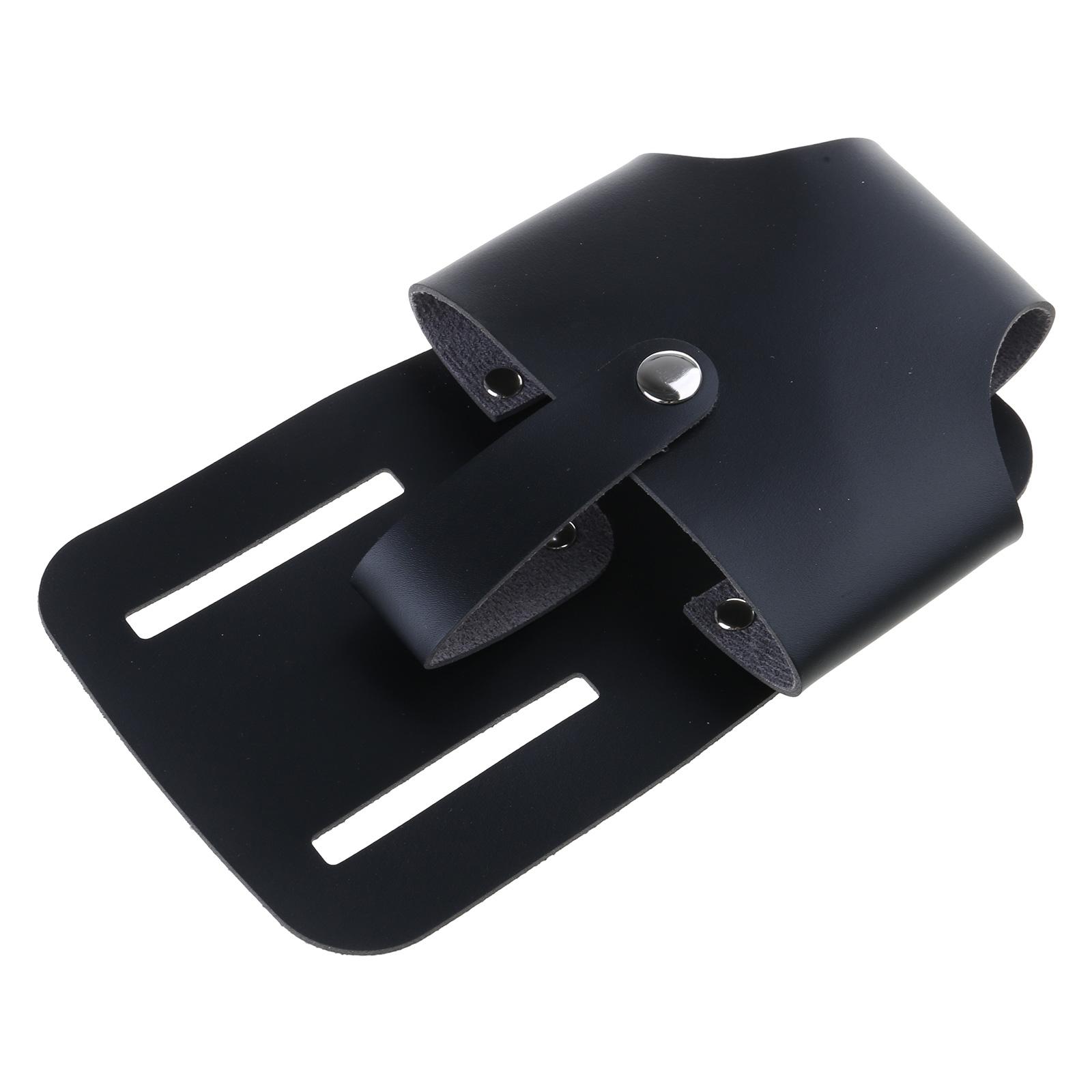 

Держатель для рулетки, прочный чехол для рулетки, держатель для измерительной ленты, практичный чехол для инструментов для плотников, строителей, инженеров чёрный