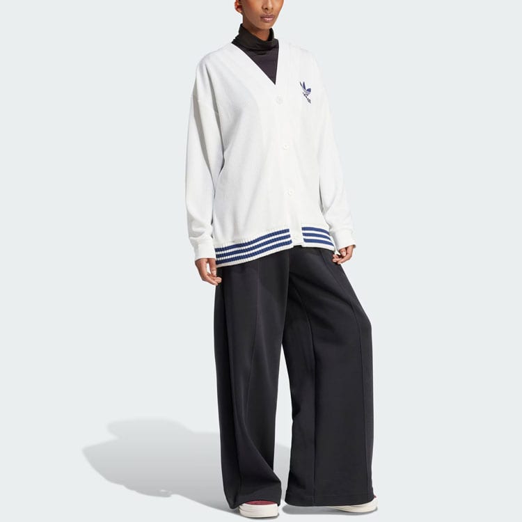 adidas Originals Cardigan Knitwear Women's Jade White IT9829