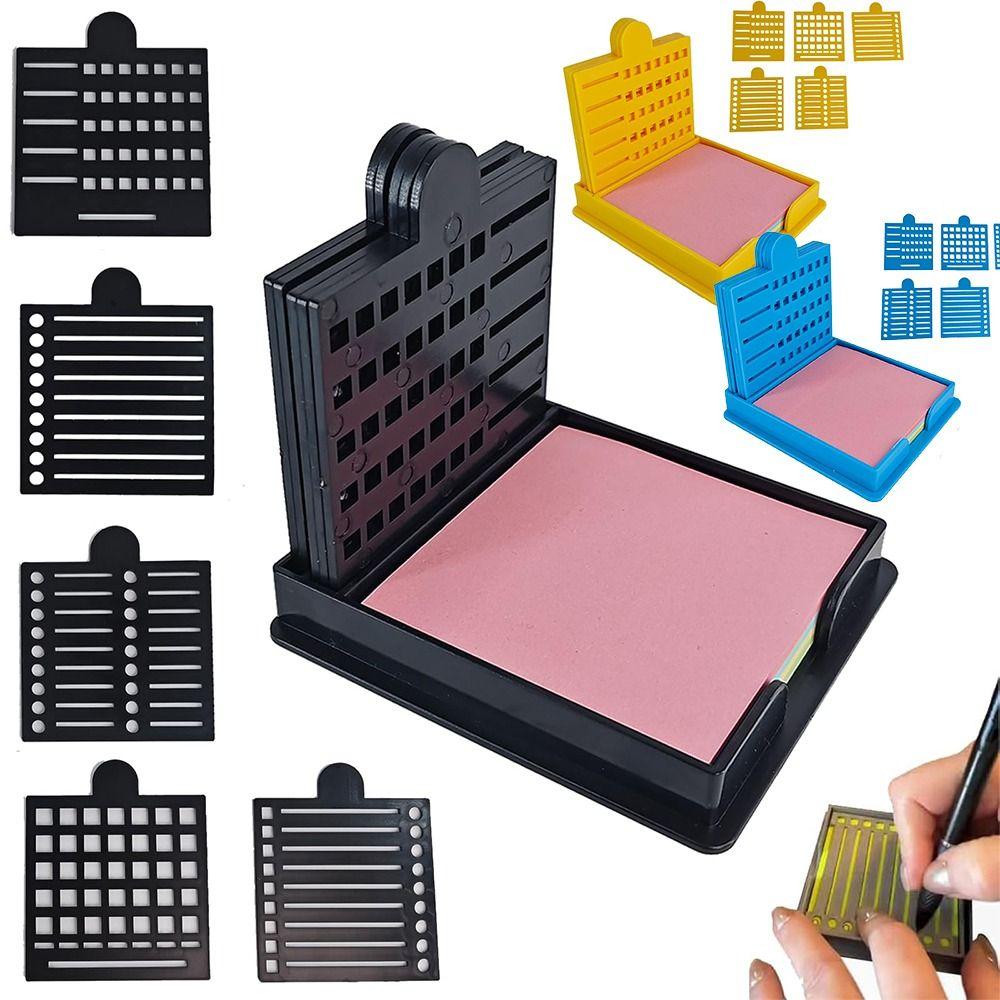 Note Box Sticky Note Holder Set Sticky Note Storage Tools Sticky Note Storage Box Home Office