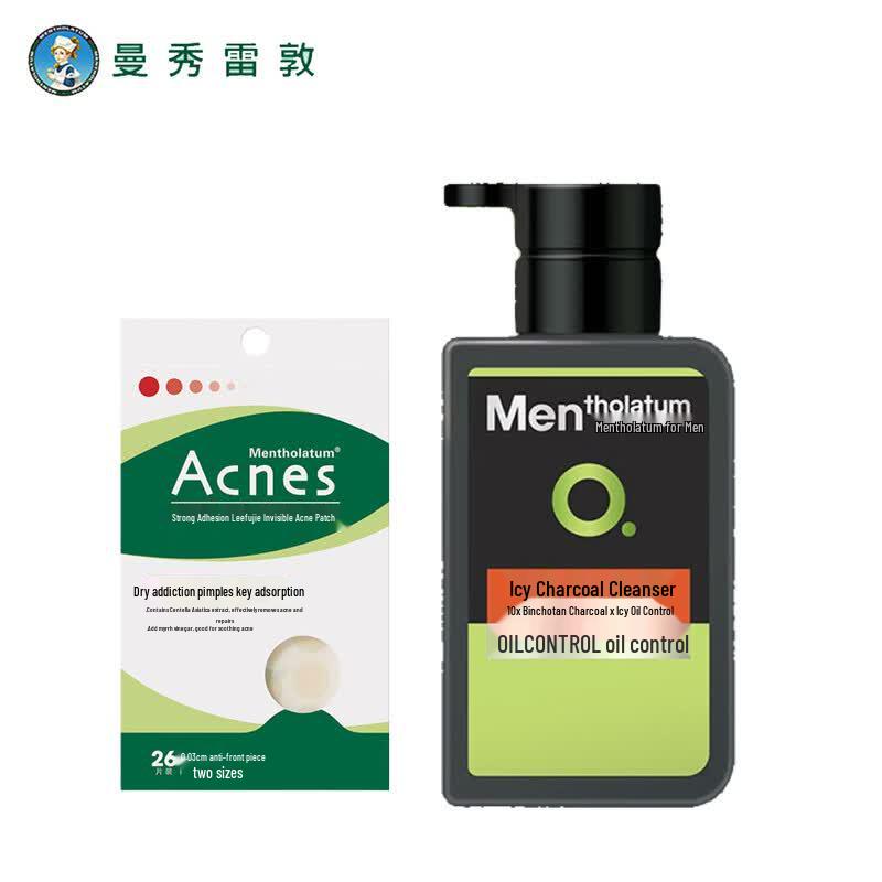 Mentholatum Acne Patch & Men s Cleanser Set