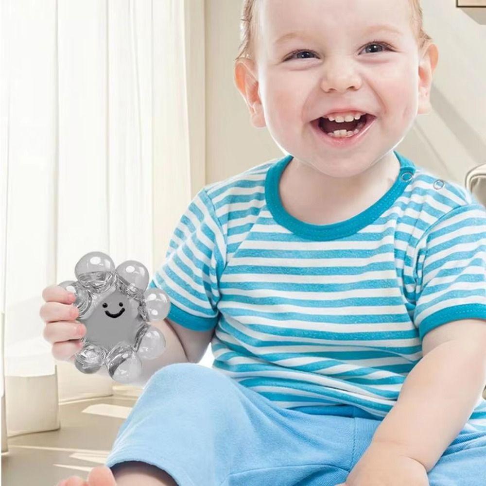 2pcs Solid Water Ball Pinching Toy Squeezing Acne Bubble Pinching Toy  Children Birthday Gift