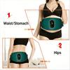 Multipurpose Heating Massage Belt for Legs, Hips & Back
