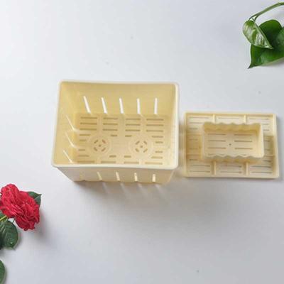 Kalıp Kutusu 1 set Tofu Pres Makinesi Kalıp Kutusu DIY Ev Yapımı Tofu Pres Makinesi Mutfak Pişirme Aletleri Plastik