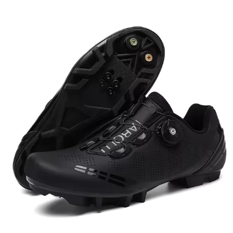 Cycling Sneakers Breathable Shoes Men Women Trail Mountain Bicycle Riding Shoes Sport Road Bike Shoe Spd Pedal Cycle Shoe Male