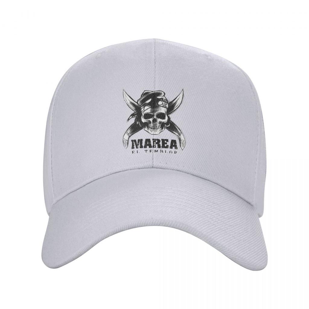 Vintage Marea Band Rock Music Baseball Caps Snapback Men Women Hats Casual Cap Streetwear Baseball Hat Casquette