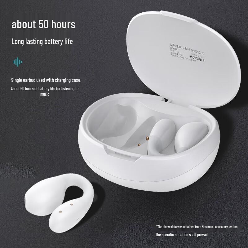 Newmine T25 Ear-Clip Bluetooth Headphones