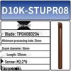 CNC Boring Bar D12M-STUPR09: Shock-Resistant 95° Spring Steel Inner Diameter Machine Clamp Tool with Large Handle