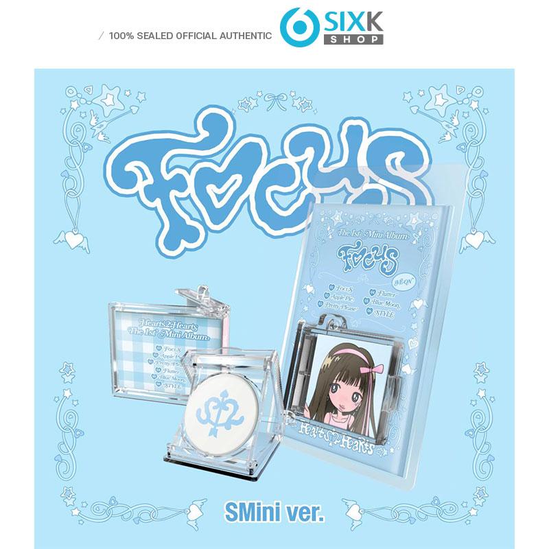 HEARTS2HEARTS (excluding necklace) mini album focus heart rocket ver.