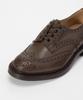 5633 BOURTON ESPR BURNISHED DAINITE SOLE 5 FIT ESPRESSO Business Sizes Tricker's Men's Shoes, 24.0cm-24.5cm [Used]