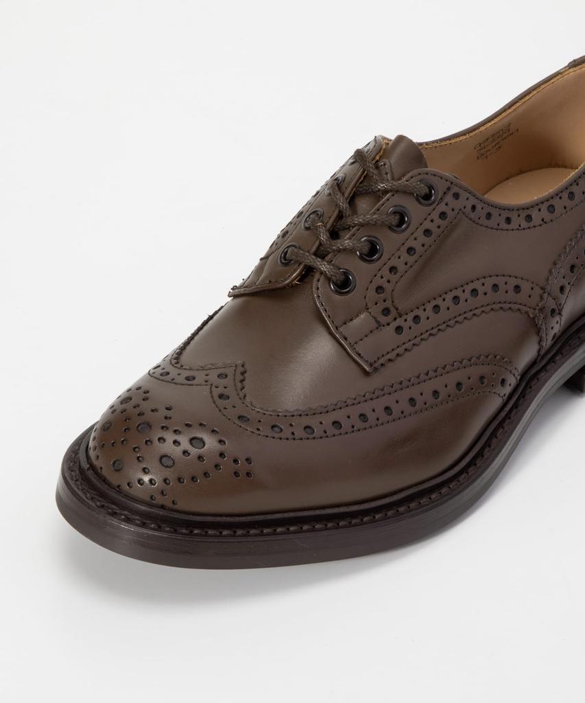 5633 BOURTON ESPR BURNISHED DAINITE SOLE 5 FIT ESPRESSO Business Sizes Tricker's Men's Shoes, 24.0cm-24.5cm [Used]