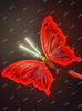 Dynamic Butterfly LED Decorative Lawn Lights for Parks and Scenic Areas