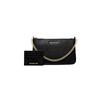 Women's Chain Shoulder Bag with Card Holder