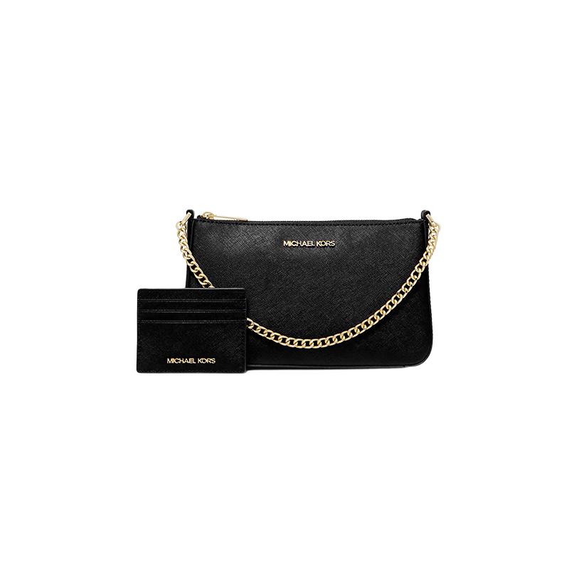 Michael Kors Women s Chain Shoulder Bag with Card Holder