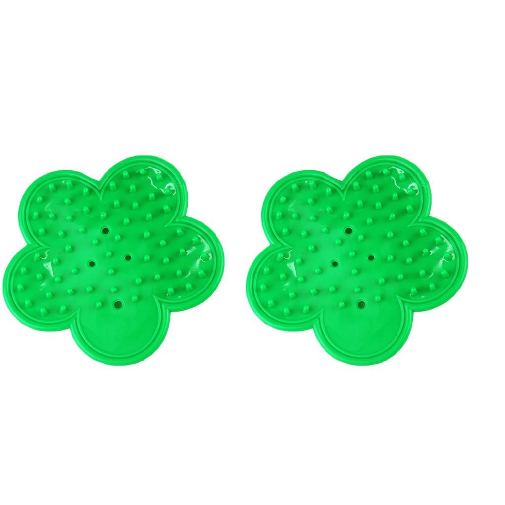 

(Отличный дом)Инструмент для удаления шипов розы, инструмент для удаления листьев и цветов дома и сада One Size зелёный