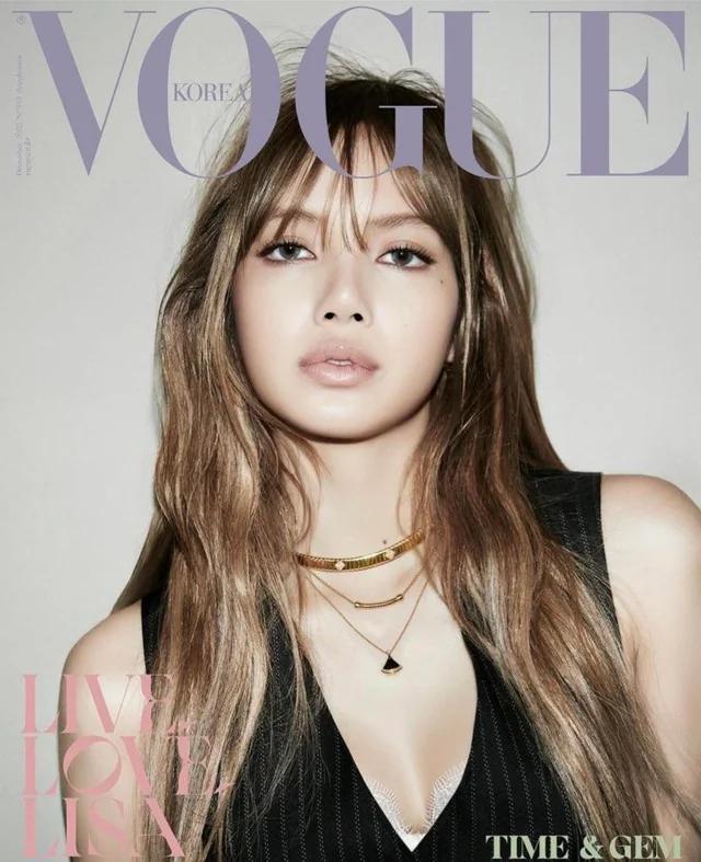 VOGUE Korea Magazine 2025 DECEMBER Jung Ho-yeon/ Felix/ Lisa KPOP, KFASHION
