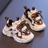 Children's Sports Shoes 2025 New Spring and Autumn Girls Shoes Soft Sole Light Winter Velvet Boys Dad Shoes