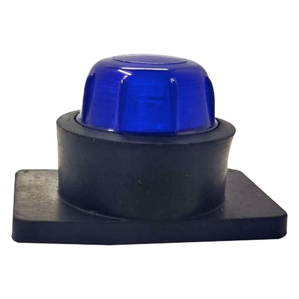 APSMOTIV LED Front Marker Assembly Set for Bus, Truck, Trailer and Universal Applications 24v (Blue)