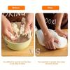 1pc Silicone Dough Kneading Bag Silicone Dough Kneading Bag Flour Mixer Bag Bread Pastry Pizza Multifunctional Dough Mixer