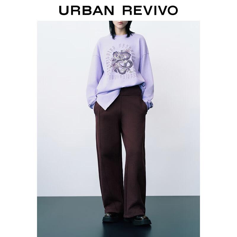 

UR Women s High-Waist Draped Wide-Leg Pants S