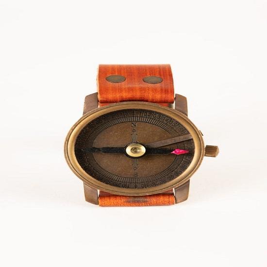 Navigate with Confidence: Wrist Compass for Outdoor Enthusiasts