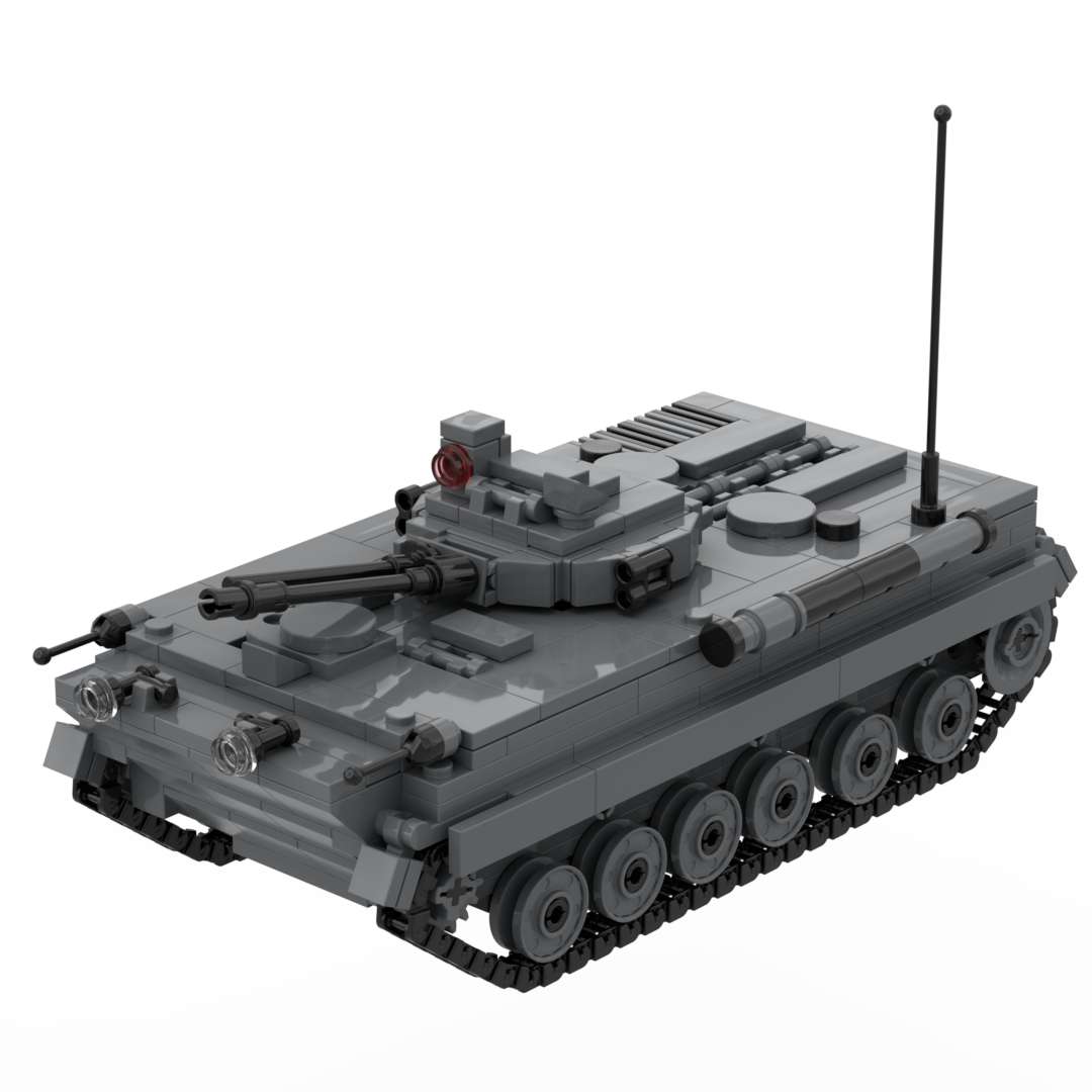 Боевая машина пехоты БМП-3 Военный Конструктор Игрушка Армейский Набор для Сборки BMP3 Совместим с Брендами