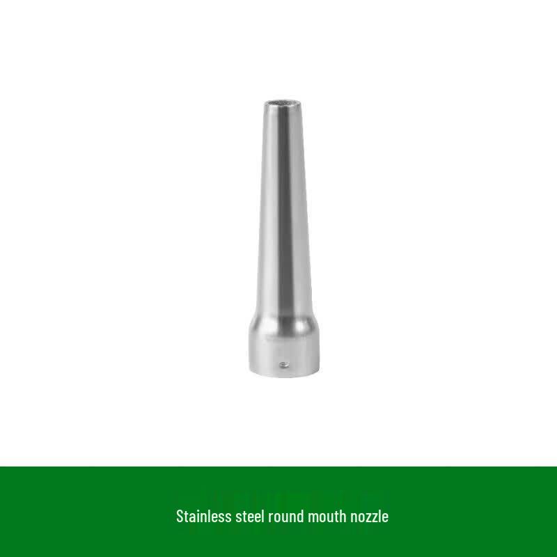 Cream Dispenser Stainless Steel Round Nozzle