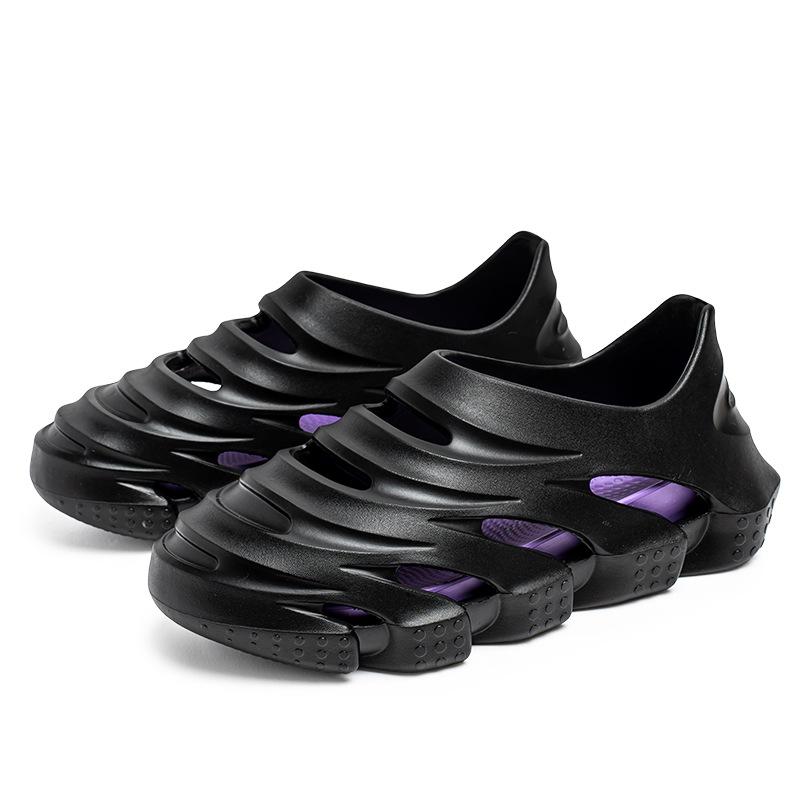 

Outdoor all-inclusive sports hole shoes men s summer new non-slip breathable platform sandals trend wading men s shoes 40