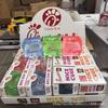 New Suptid Squish Lv Cube Pinch Le Decompress Toy Batch