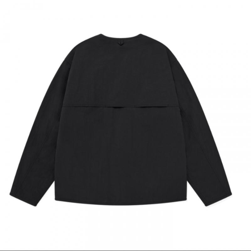 Jachetă Cardigan Nailon Coverknot Co2301jk04 Bk Gr Be Ec