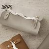 Household Tissue Box Faux Leather Box Minimalist Napkin Holder for Living Bedroom Container Room Desk Decorative Dispenser Cover Facial Tissues
