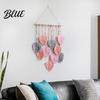 Harmony Creating Wall High Quality Macrame Handmade Large Boho Art Decor Yarn Woven Tapestry Leaf