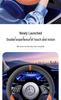 2025 Breathable Non-slip Suede Steering Wheel Cover