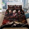 The Vampire Diaries Bedding Set Printed Single Comforter Quilt Bed Cover Duvet Cover Pillow Case 3 Pieces Sets Kids Adult Size